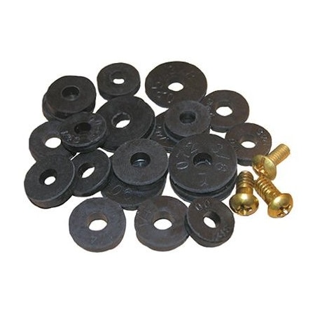 Larsen Supply Co 23PK FLT Washer ASSTD 02-1263